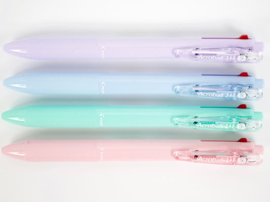 Pilot Acroball 3 + 1 Pastel