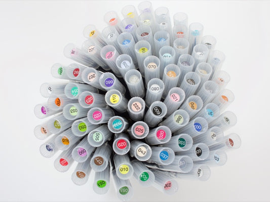 ZIG Art & Graphic Twin Real Brush + Fine