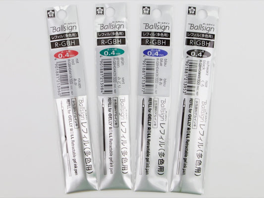 Sakura Ballsign Multi Refills