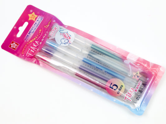 Sakura Ballsign Tiara Knock 5 Color Set