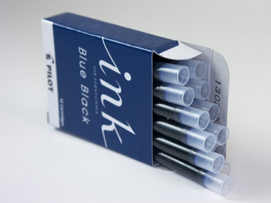 Pilot Cartridge Ink 12 Pack