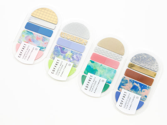 Hitotoki Coffret Cosmetic Motif Film Sticker Mixed Shapes