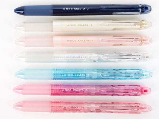 Hi-Tec C Coleto 3 Color Barrel Rubber Grip