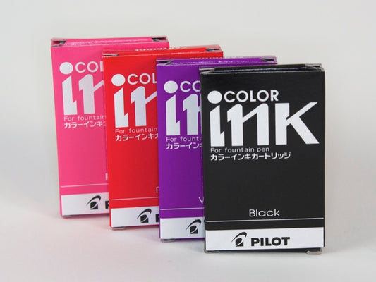Pilot Cartridge Color Ink 5 Pack