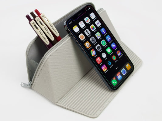 Delde Smand Pen Case with Phone Stand