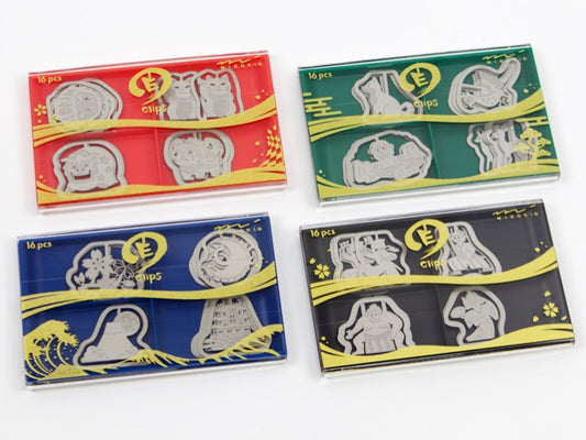 Midori E-Clips Japanese Motif