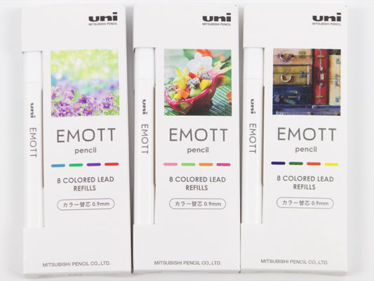 Mitsubishi Emott Pencil Lead Set