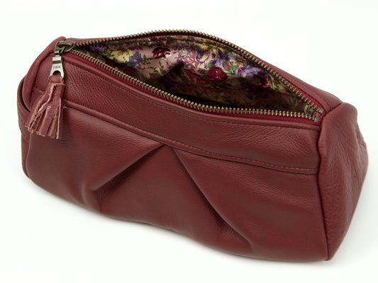 milloo Estia Accessory Bag Burgundy