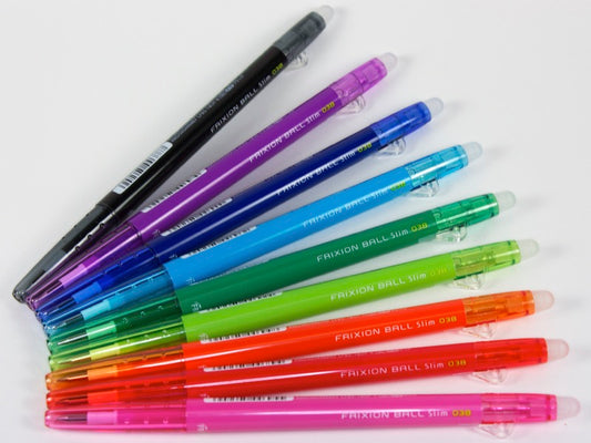 Erasable Frixion Ball Slim