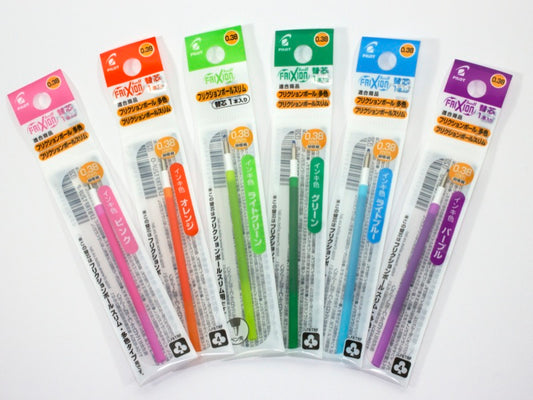 Frixion Ball Slims .38 LFBTRF12UF (singles)