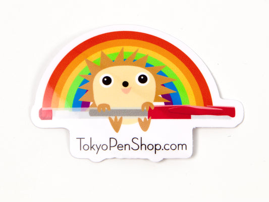 Tokyo Pen Shop Sticker Rainbow Hiro