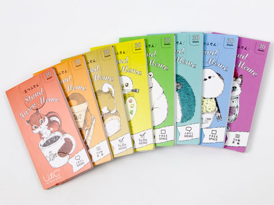 Hisago Animal Stand Fusen Memo