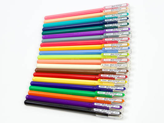 Pentel Mattehop