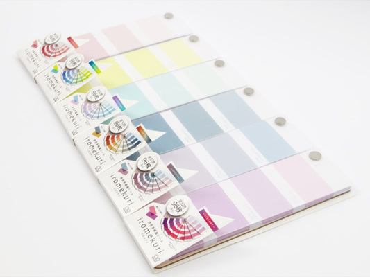 Iromekuri Color Book Stickers