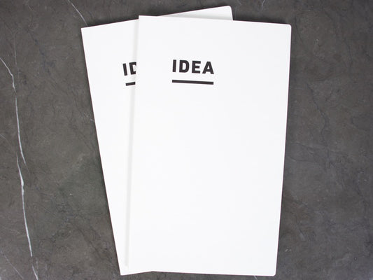Jibun Techo Idea Grid (A5 Slim)