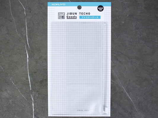Jibun Techo Zipper Case Mini (B6 Slim)