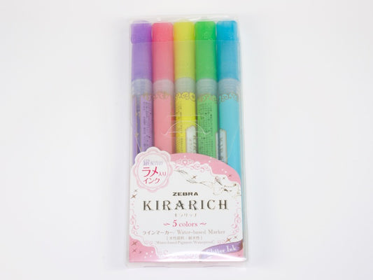 Kirarich 5 Color Set