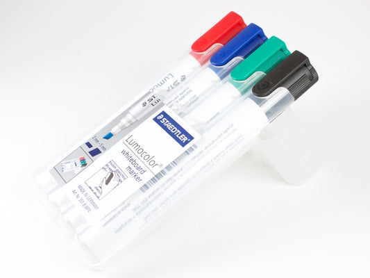 Lumocolor Whiteboard Marker 4 Color Set