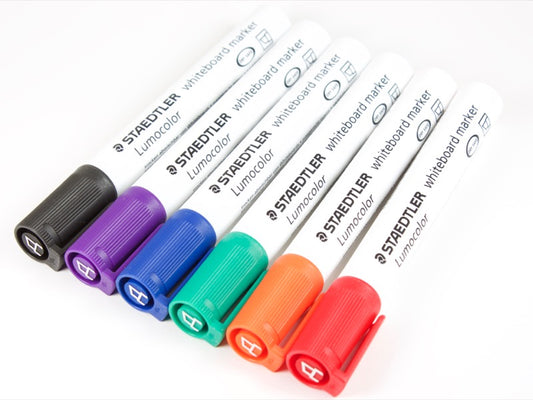 Lumocolor Chisel Whiteboard Marker
