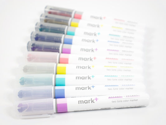 Kokuyo Mark+ Two Tone