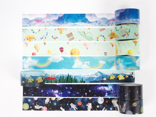 Mark's Inc. Washi Wanderlust
