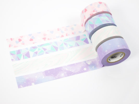 Mark's Inc. Washi Pearlescent Designs