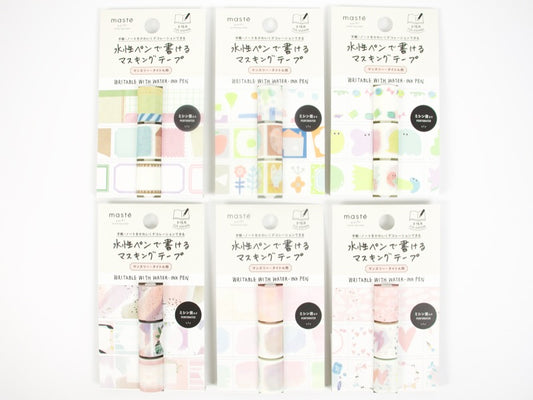 Mark's Inc. Trio Perforated Writeable Washi for Agenda