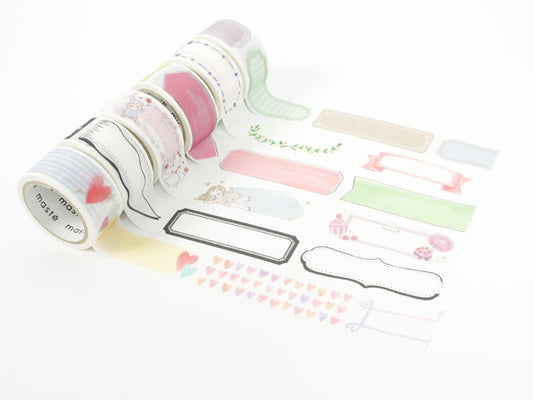 Mark's Inc. Title Perforated Writable Washi