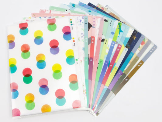 Midori Clear Folder A5