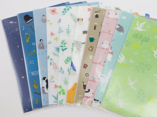 Midori Clear Folder A5 (Volume 2)