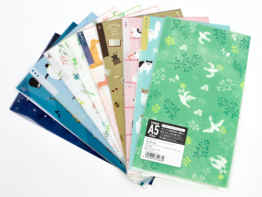 Midori Clear Folder A5 Slim