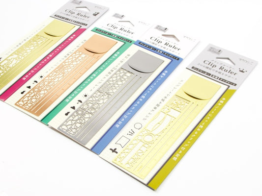 Midori Clip Ruler Stencil