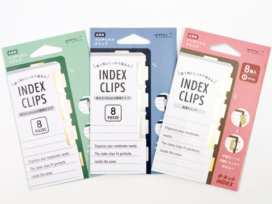 Midori Chiratto Index Clips