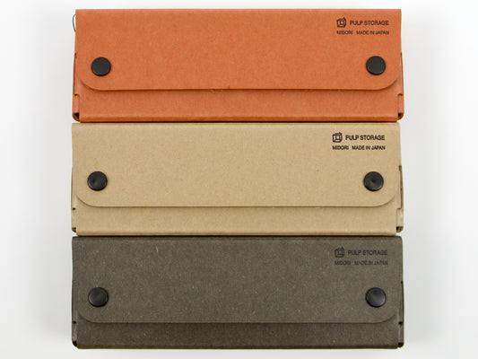 Midori Pulp Case for Glasses