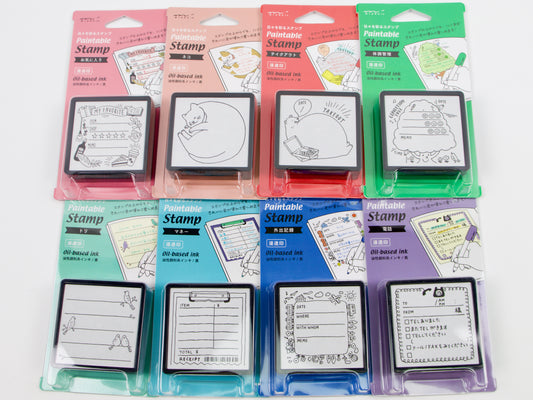 Midori Paintable Stamp