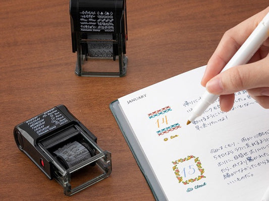 Midori Paintable Stamp 10 Design Type