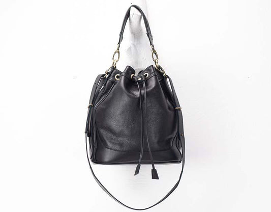 milloo Danae Bucket Bag Black