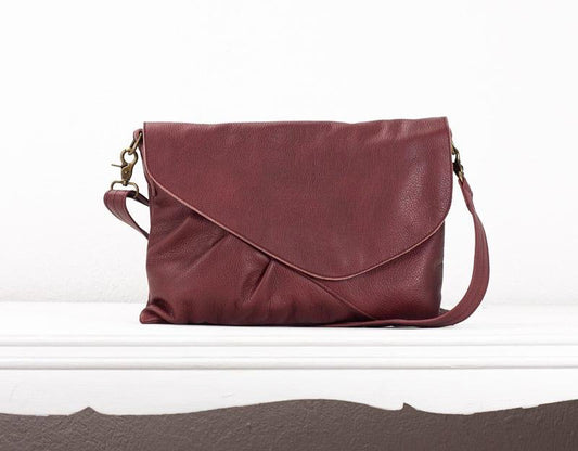 milloo Erato Crossbody Burgundy
