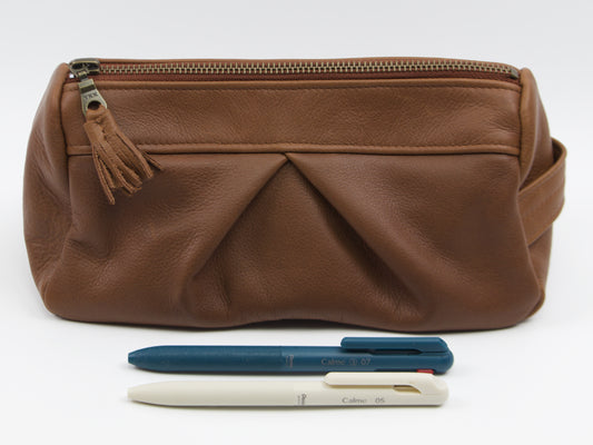 milloo Estia Accessory Bag Chocolate Brown