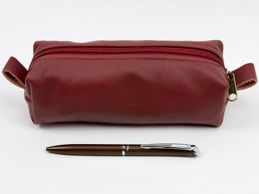 milloo Rec Pen Case Burgundy