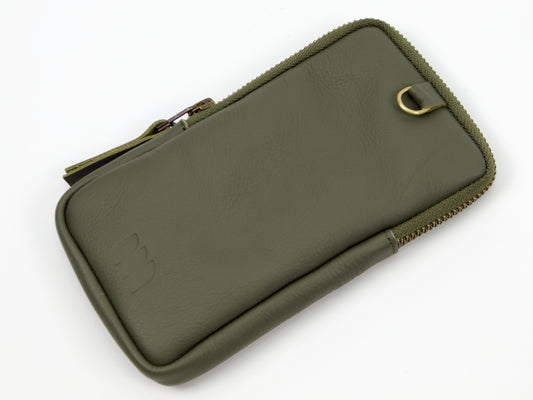 milloo Slim Pen Case Olive Green