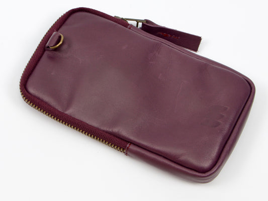 milloo Slim Pen Case Dark Plum