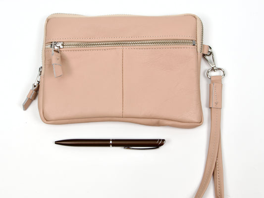 milloo Antheia Clutch Vintage Pink