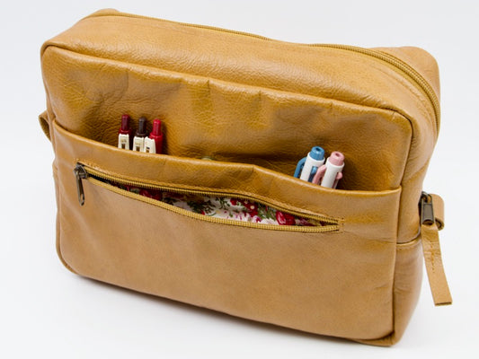 milloo Ydra Organizer Distressed Brown