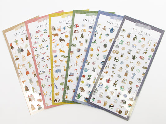 Mind Wave Cozy Stickers