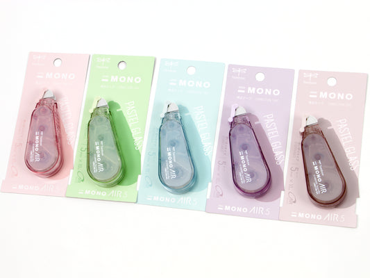 Tombow Mono Air 5 Correction Tape Pastel Glass LTD