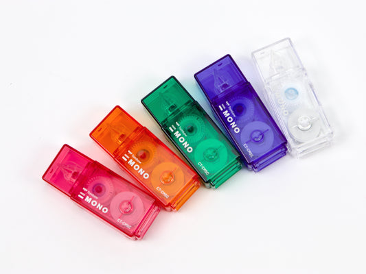 Tombow Mono Pocket Correction Tape Skeleton Color