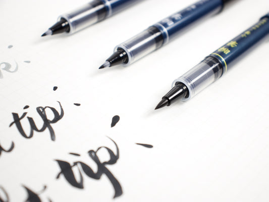 Pilot Shunpitsu Quick-Drying Brush Pen