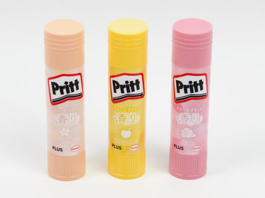 Plus Pritt Fragrant Glue Stick