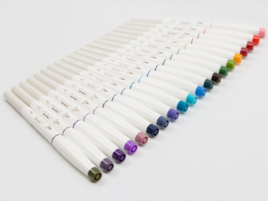 Sailor Shikiori Brush and Fine